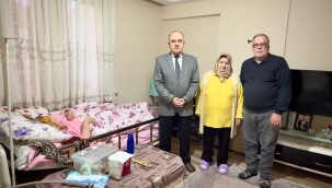 Vali Erol, Engelli Ailelerine Verdiği Sözü Yerine Getirdi 