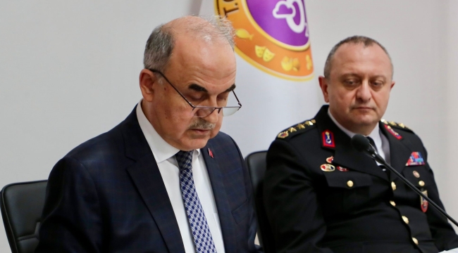 Vali Erol, "Ordu'nun Huzuru İçin Çalışmalarımızı Titizlikle Sürdürüyoruz"