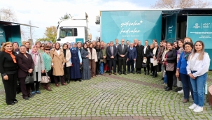 "Yükselen Kadınlar Girişimcilik Eğitim Tırı" Ordu'da Kadın Girişimcilerle Buluştu
