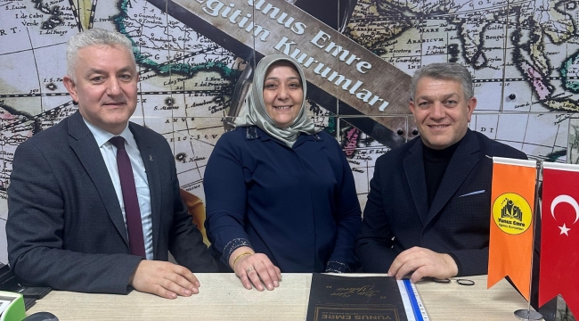 Yunus Emre Eğitim Kurumlarından Gurur Dolu Başarı