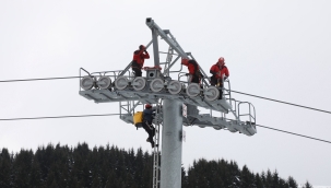 Zirvede Hayat Kurtaran Tatbikat