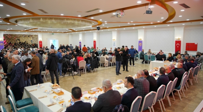 10 Ocak Çalışan Gazeteciler Günü Fatsa'da Kutlandı