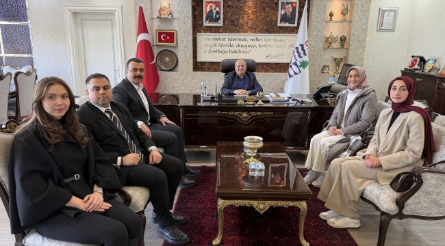 Akgül Yapı'dan Başkan Tavlı'ya Ziyaret