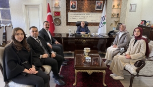 Akgül Yapı'dan Başkan Tavlı'ya Ziyaret