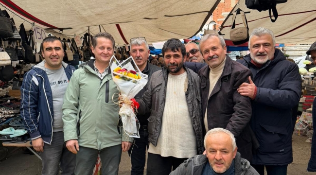 Ali Özkan'dan Limoncu Yaşar'a Vefa Ziyareti