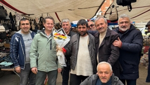 Ali Özkan'dan Limoncu Yaşar'a Vefa Ziyareti