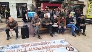 Altınordu’da “Yeşil Alan İçin” Kitap Okuma Eylemi Sürüyor