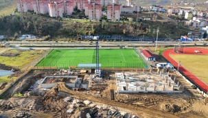 Altınordu Eskipazar Spor Kompleksi Yükseliyor