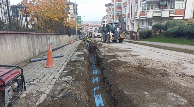 Altınordu Şahincili'de 40 Yıllık İçme Suyu Hattı Yenilendi