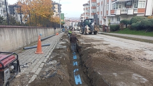 Altınordu Şahincili'de 40 Yıllık İçme Suyu Hattı Yenilendi