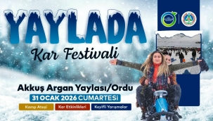 Argan Kar Festivali 31 Ocak’ta