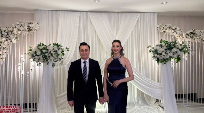 Av. Meltem Gülay ile İş İnsanı Cemil Sider Evlilik Yolunda İlk Adımı Attı