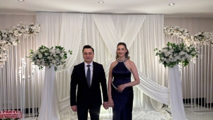 Av. Meltem Gülay ile İş İnsanı Cemil Sider Evlilik Yolunda İlk Adımı Attı