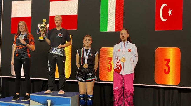 Avrupa Kick Boks Kupası'nda Ordu Rüzgarı