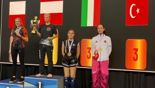 Avrupa Kick Boks Kupası'nda Ordu Rüzgarı