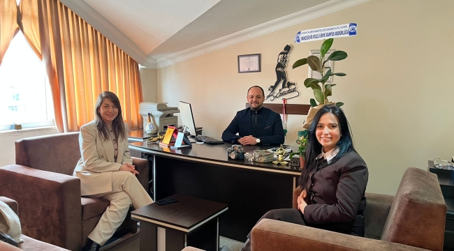 Bahçeşehir Koleji Ünye Kampüsü'nden Nesnel Medya'ya Ziyaret