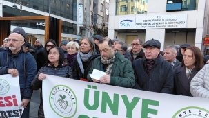 Bakanlık, Ünye Çevre Platformu'nu Haklı Buldu!