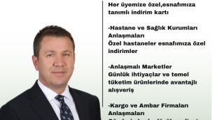 Başkan Adayı Hüseyin Kartal'dan Esnafa Nefes Aldıracak Proje: "Esnaf İndirim Kartı ve Kurumsal Anlaşmalar Projesi"