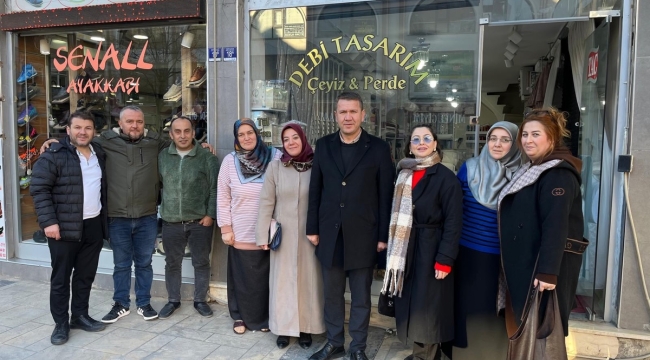 Başkan Adayı Hüseyin Kartal: "Esnaf kazanacak! Birlik kazanacak! Samimiyet kazanacak!"