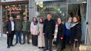 Başkan Adayı Hüseyin Kartal: "Esnaf kazanacak! Birlik kazanacak! Samimiyet kazanacak!"