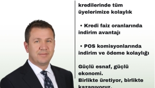 Başkan Adayı Kartal'dan Esnafa Müjde: Özel Banka Protokolleri