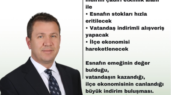 Başkan Adayı Kartal Esnafın Yüzünü Güldürecek Projelerle Geliyor