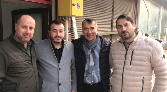 Başkan Adayı Muharrem Üstün Hız Kesmiyor