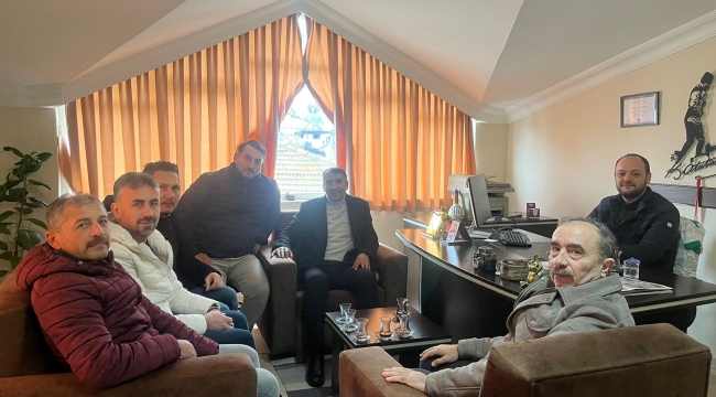 Başkan Adayı Üstün'den Nesnel Medya'ya "Gazeteciler Günü" Ziyareti