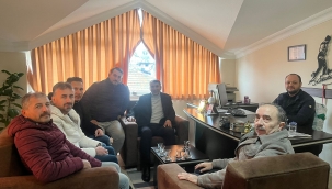 Başkan Adayı Üstün’den Nesnel Medya’ya “Gazeteciler Günü” Ziyareti