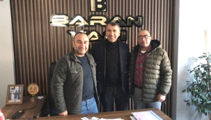 Başkan Adayı Üstün Sahalarda