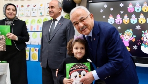 Başkan Güler Öğrencilerin Karne Sevincine Ortak Oldu