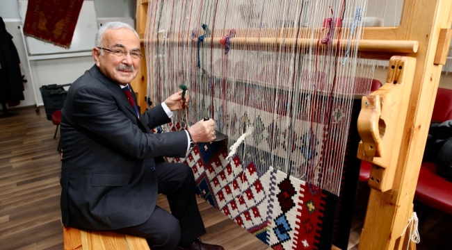 Başkan Güler: "Ormek'lerimiz Hem Meslek Öğretiyor Hem De Sanatın Gelişmesini Sağlıyor"