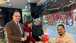 Başkan Güney Hız Kesmiyor: Bu Kez de Kandil Simidi Dağıttı