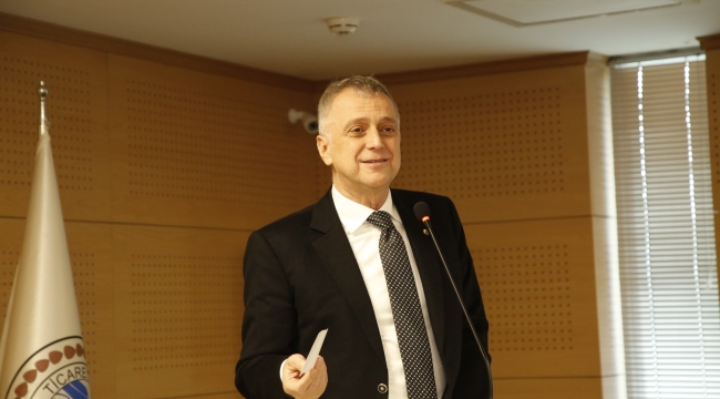 Başkan Karlıbel, Otso Meclisinde Adaylığını Açıkladı