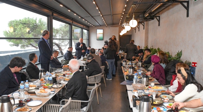 Başkan Tavlı: "Gazeteciler Şehirlerin Vicdanıdır"