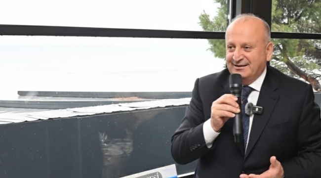 Başkan Tavlı: "Ünye'mizin Doğal Ve Sosyal Değerlerini Tek Tek Hizmete Dönüştürüyoruz"