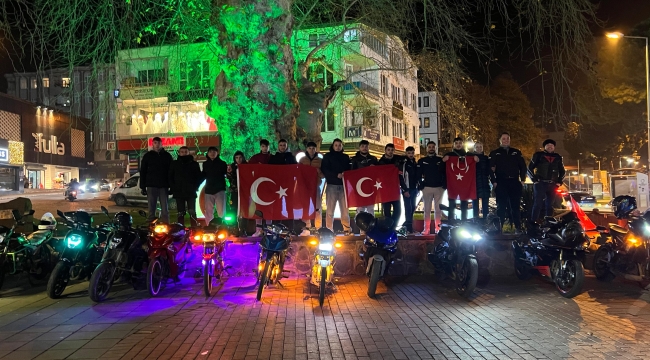 Bayrağa Yapılan Saldırıya Ünye'den Tepki