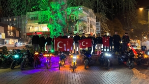 Bayrağa Yapılan Saldırıya Ünye'den Tepki