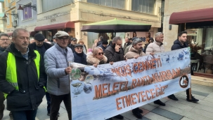 Betonlaşmaya Karşı 8. Yürüyüş: “Melet Beton Değil, Yaşamdır” “Provokatör İlan Edildik!”