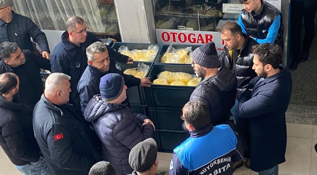 Büyükşehir'den Büyük Yağ Operasyonu