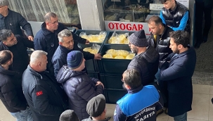 Büyükşehir'den Büyük Yağ Operasyonu