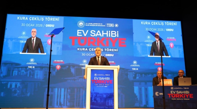 Çalışma ve Sosyal Güvenlik Bakanı Işıkhan Ordu'da