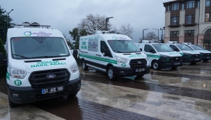 Cenaze Hizmetlerine 5 Yeni Araç