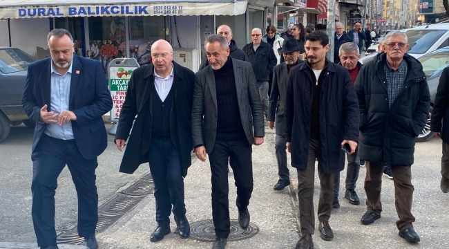 CHP Milletvekili Adıgüzel'den 2 Günlük Ünye Programı