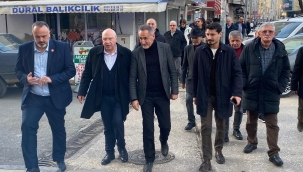 CHP Milletvekili Adıgüzel’den 2 Günlük Ünye Programı