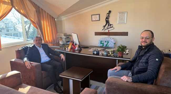 Danışman Selami Kurt'tan Nesnel Medya'ya Nezaket Ziyareti