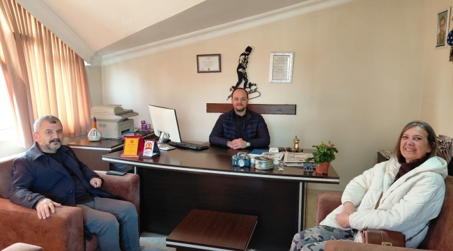 Dernekleşme Yolundaki Ünye Çevre Platformu'ndan Nesnel Medya'ya Ziyaret