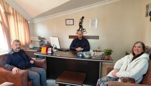 Dernekleşme Yolundaki Ünye Çevre Platformu'ndan Nesnel Medya'ya Ziyaret