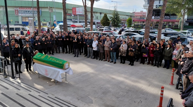 Dr. Mustafa Çakıcı'ya Hüzünlü Veda