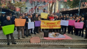 "Emekliler Olarak Sadakayı Kabul Etmiyoruz"